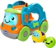 Весела електронна вантажівка Chicco Turbo Ball Rolling Truck (8058664145034) - зображення 4