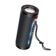 Портативна колонка HOCO Dazzling pulse sports BT speaker HC9 |BT5.1, TWS, AUX, FM, TF, USB, 5Hours, 5W| black - зображення 1