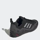 Чоловічі кросівки для туризму adidas Terrex Swift Solo 2 GZ0331 43.5 (9UK) 27.5 см Чорні (4064055908991) - зображення 7