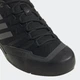Чоловічі кросівки для туризму adidas Terrex Swift Solo 2 GZ0331 43.5 (9UK) 27.5 см Чорні (4064055908991) - зображення 10