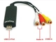 Карта видеозахвата EasyCap адаптер оцифровка USB - изображение 2