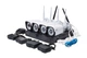 Набор камер видеонаблюдения DVR KIT CAD 8004 WiFi 4ch набор на 4 камеры - изображение 1