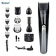 Машинка для стрижки Kemei KM-600 11 в 1 триммер бритва - изображение 1