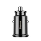 Автомобільний зарядний пристрій Baseus Grain 15.5W А+А Black (CCALL-ML01) - зображення 1