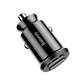 Автомобільний зарядний пристрій Baseus Grain 15.5W А+А Black (CCALL-ML01) - зображення 3