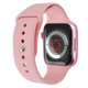 Розумний Смарт-годинник Smart Watch M26 Plus Series 6 44mm Безпровідна зарядка (Повідомлення, Дзвінки) Рожеві - зображення 4
