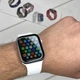 Умные Смарт-часы Smart Watch M16 Plus Series 6 44mm Aluminium (Уведомления, Звонки) Белые - изображение 2