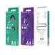 Кабель BOROFONE BX32 USB to iP 2.4A, 1m, нілон, алюмінієві+TPE connectors, Black (BX32LB) - зображення 2