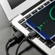 Кабель BOROFONE BX31 USB to Type-C 2.4A, 1m, silicone, TPE connectors, Black - зображення 2
