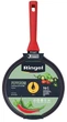 Сковорода для млинців Ringel Pepperoni 22 см алюмінієва чорна (RG-1146-22/p) - зображення 2
