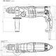 Перфоратор сетевой Metabo KHE 2845 Q SDS plus патрон Quick (601740500) - изображение 7
