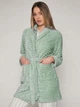 Szlafrok damski Admas Classic 57325 S Jasnozielony (8433623546303) - obraz 1
