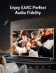 Кабель Vention HDMI-HDMI, 1 м, v2.1, 8K 60Гц, 4K 165Гц, 2K 144Гц, 1080P 240Гц (AANBF) - зображення 7