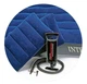 Надувний матрац Queen двомісний 152 х 203 х 25 см 2 подушки з ручним насосом (64765) - зображення 5