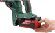 Перфоратор акумуляторний Metabo KHA 36 LTX 36В SDS plus зі змінним патроном Quick (600795840) - зображення 8