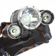 Налобный фонарь Bailong/Wimpex Police RJ-3000-T6 фонарик - изображение 2