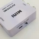 Конвертер адаптер из AV тюльпаны RCA в HDMI переходник преобразователь 1080P видео и аудио UKC белый - изображение 6