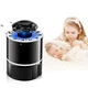 Лампа пастка для комарів нищівник комах 5 Вт USB Mosquito Killer Lamp чорна - зображення 3