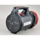 Фонарь ручной мощный светодиодный Yajia YJ-1908T с солнечной панелью и microSD/USB FM MP3-плеер 40 Вт 800 люмен 5500 мА·ч Power Bank - изображение 5