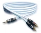Міжблочні кабелі Supra Aux Biline MP-2RCA Blue 1м - зображення 1