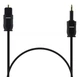 Оптичний кабель Toslink - Mini Toslink AirBase AX-F02M-3 3м - изображение 2