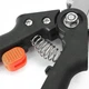 Секатор прививочный профессиональный Huafa Grafting Tool, 3 двусторонние насадки для обрезки и прививки - изображение 7