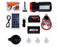 Автономный многофункциональный фонарь на солнечной батарее XPRO 10W+22 SMD LED с радио, Power bank и MP3 черный (XPRO_1763) - изображение 6