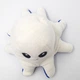 Мягкая игрушка Осьминог перевертыш двусторонний веселый грустный Mood Octopus 25 см UKC сине/белый - изображение 4