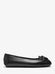 Мокасини MICHAEL Michael Kors Lillie Leather Moccasin чорні (розмір 34) - зображення 6