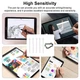 Наконечник SK для стилуса Samsung Tab S6 10.5 T860 T865 S6 Lite 10.4 P615 P610 (10шт) White - изображение 3