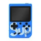 Игровая портативная ретро приставка 168 игр dendy денди SEGA 8bit SUP Game Box синяя - изображение 2