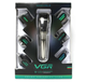 Аккумуляторный триммер для для стрижки волос 6 в 1 VGR V-029 silver - изображение 1