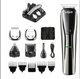 Аккумуляторный триммер для для стрижки волос 6 в 1 VGR V-029 silver - изображение 2