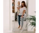 Дверное ограждение Truus Slim 78*75-85 см. White - изображение 4