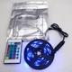 Стрічка світлодіодна RGB 5050 з пультом від USB для фонового підсвічування телевізора картин у силіконі UKC 2метра - зображення 11