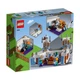 Конструктор LEGO Minecraft Ледяной замок 499 деталей (21186) - изображение 2