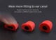 Амбушюры пена KZ Foam Eartips комплект размер М - изображение 3