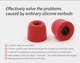 Амбушюры пена KZ Foam Eartips комплект размер М - изображение 4