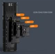 Зовнішня кишеня Blueendless 2816SN для M.2 SSD NVMe (PCIe) / NGFF (Sata) Type-C USB 3.1 Gen 2 - зображення 9