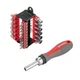 Отвертка с храповым механизмом INTERTOOL VT-3374 комплектом насадок 31 шт - изображение 3