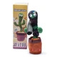 Танцующий поющий кактус Патриот Тарас с джавелином Dancing Cactus с подсветкой 32 см (Без цензуры) повторюшка и USB зарядка - изображение 5