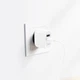 Зарядное устройство XO L97 2.4Amax (USB + TypeC + кабель TypeC - Lightning) White (29447) - изображение 4