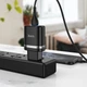 Зарядное устройство HOCO N1 2.4A порт USB + кабель USB-TypeC Black (29443) - изображение 3