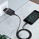 Зарядное устройство HOCO N1 2.4A порт USB + кабель USB-TypeC Black (29443) - изображение 4
