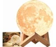 Ночник Лампа светильник луна 3D Moon Lamp на сенсорном управлении, беспроводная - изображение 2
