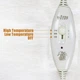 Двухспальная Электропростынь UKC 150 х 160 см (подогрев,124 W) - изображение 5