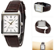 Женские часы Casio LTP-V007L-7E2 Коричневые с бело-серебристым - изображение 2