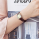 Женские наручные часы Casio LTP-V007L-9E Золотисто-коричневые с серебристым - изображение 5