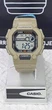 Мужские наручные часы Casio W-737HX-5A Хаки современные - изображение 7