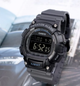 Мужские наручные часы Casio W-736H-8B Черные электронные - изображение 1